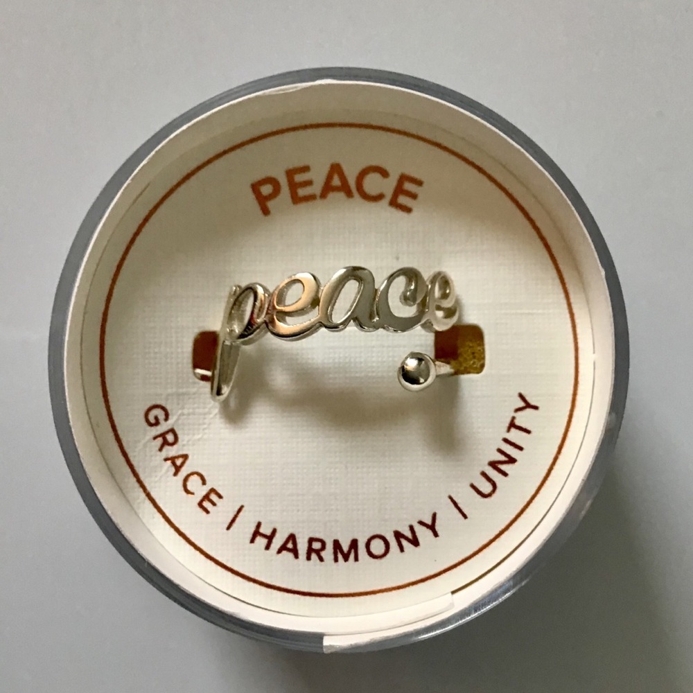 🆕 ALEX AND ANI Peace Ring Wrap